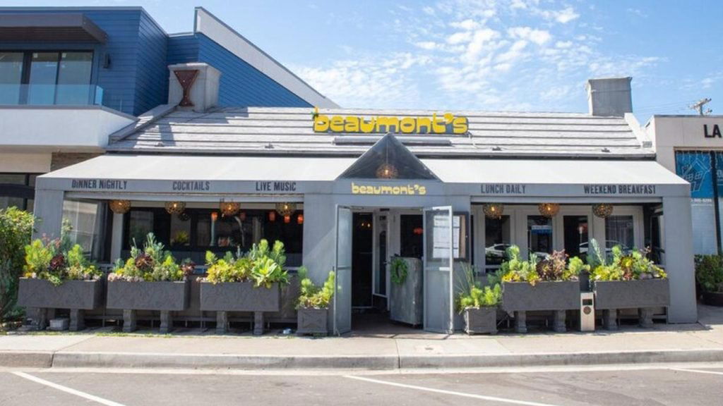 Beaumont's, Restaurant in La Jolla