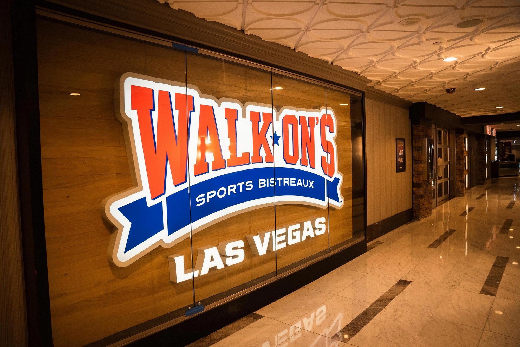 Walk-On's Sports Bistreaux restaurant in Las Vegas, United States