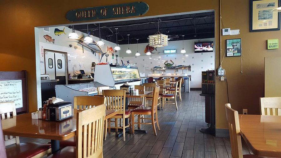 Captain Jim's Seafood restaurant in North Miami, United States