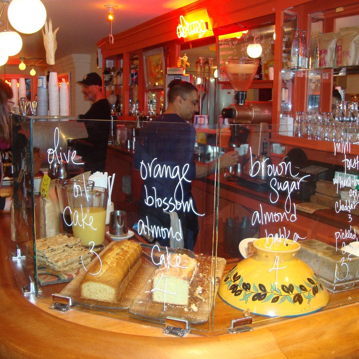 Abraço Bakery, Restaurant in Manhattan