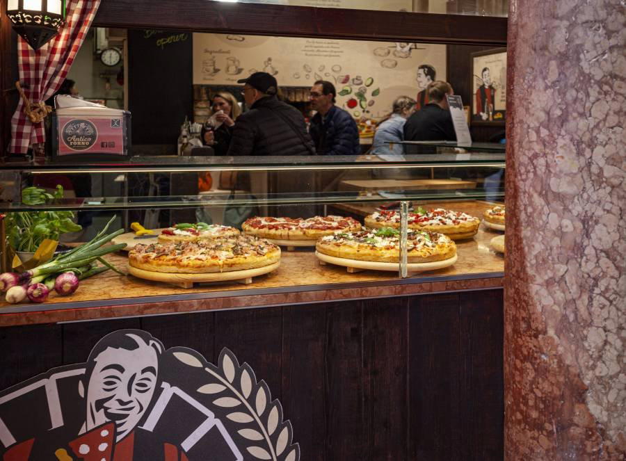 Antico Forno restaurant in Venice, Italy