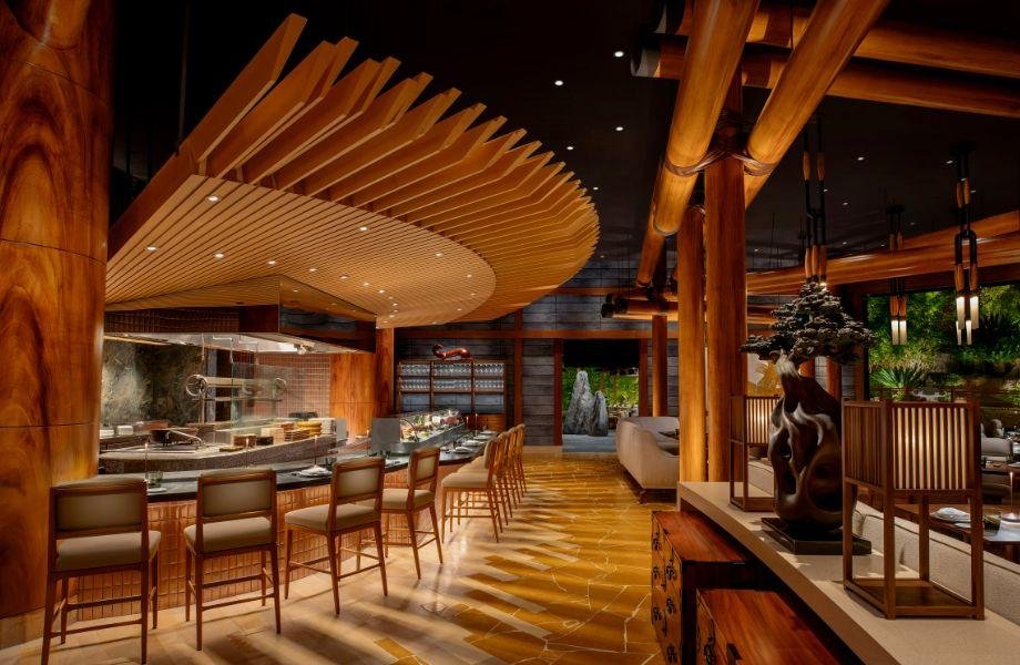 Mizumi at Wynn Las Vegas restaurant in Las Vegas, United States