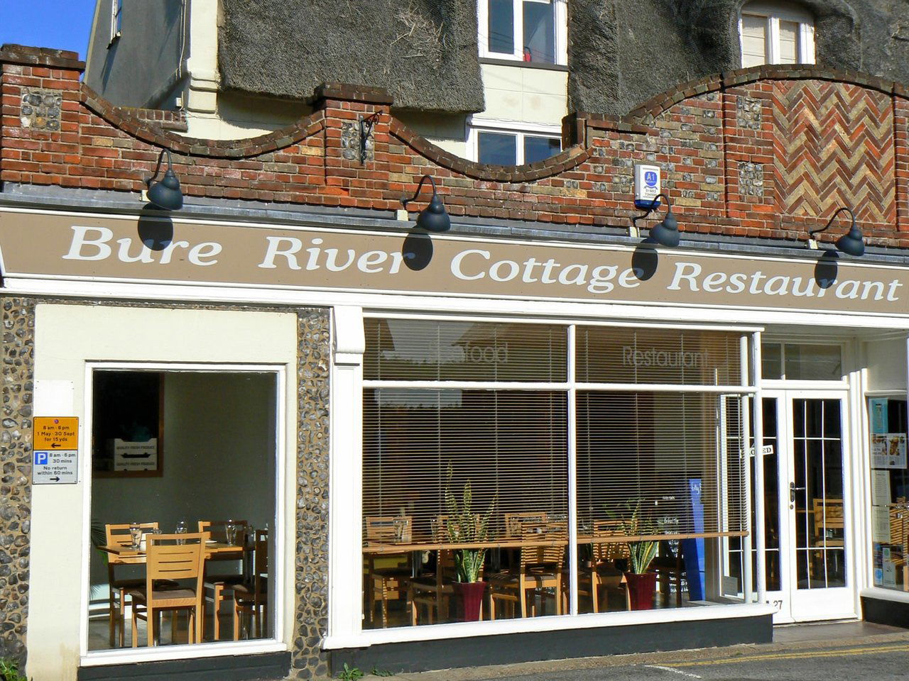 Bure River Cottage Restaurant, Restaurant in Norwich