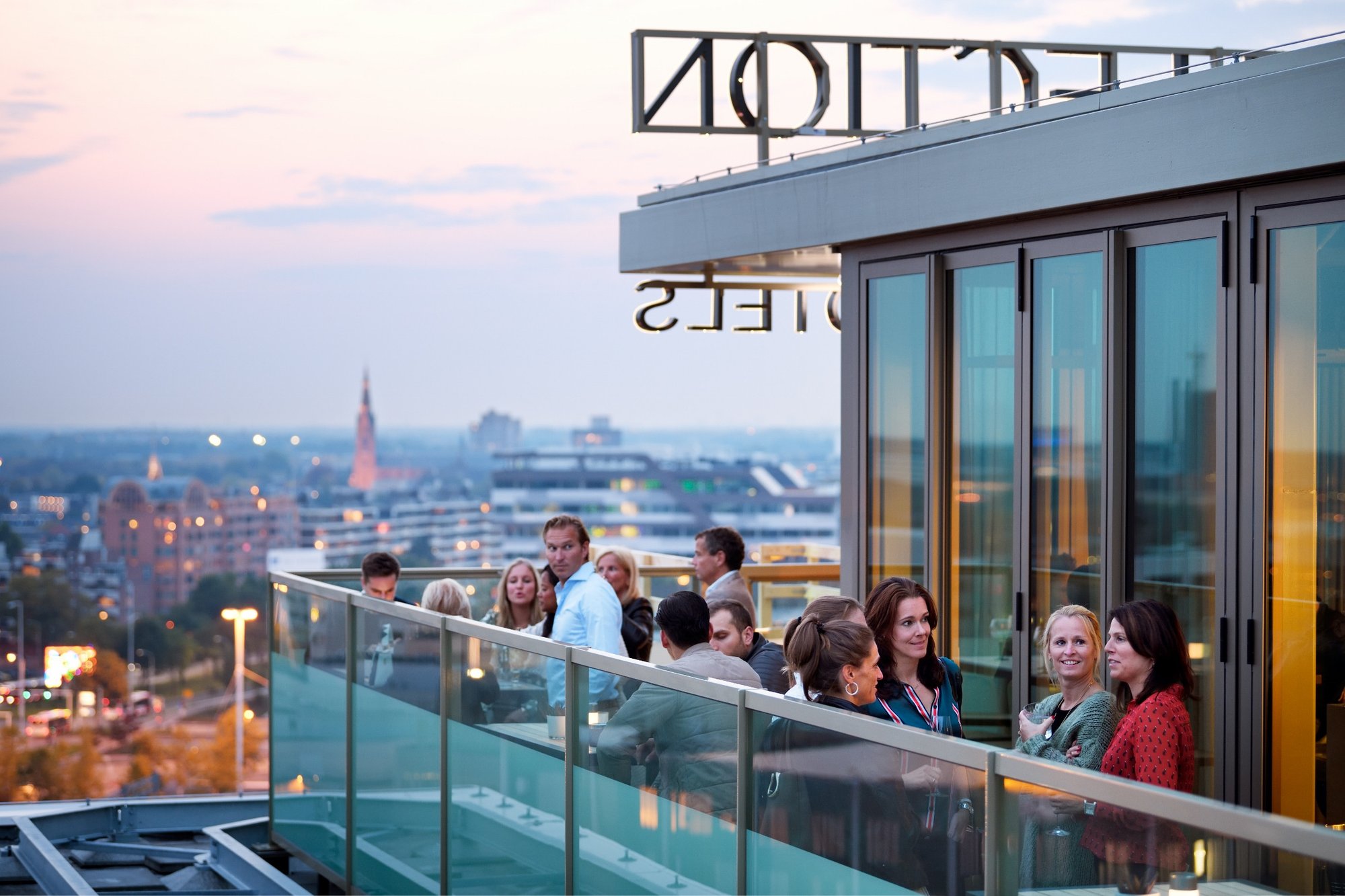 Vane restaurant in Eindhoven, Netherlands