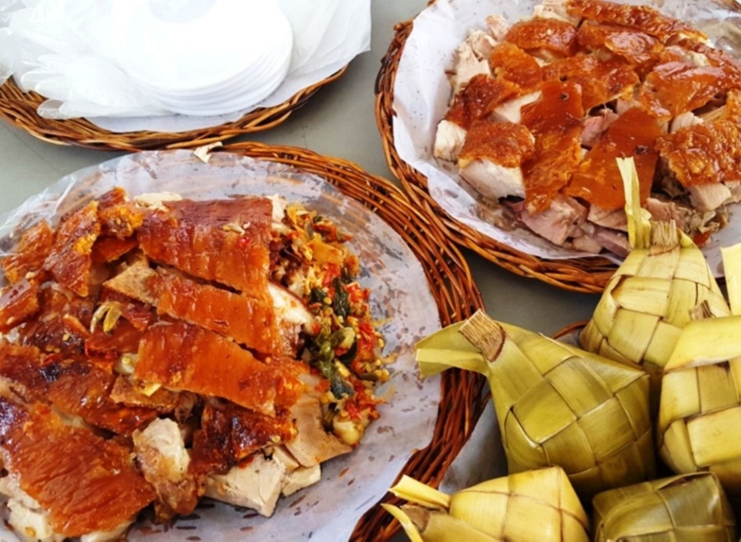 Cebu's Original Lechon Belly restaurant in Mandaue, Philippines