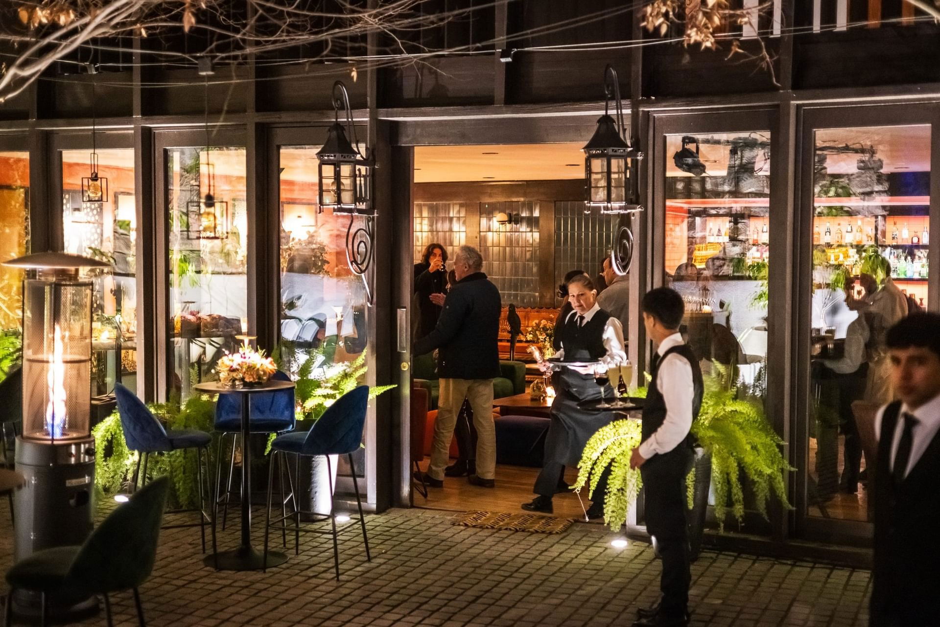 Aubrey Restaurant, Restaurant in Santiago