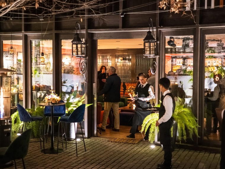 Aubrey Restaurant, Santiago, Chile