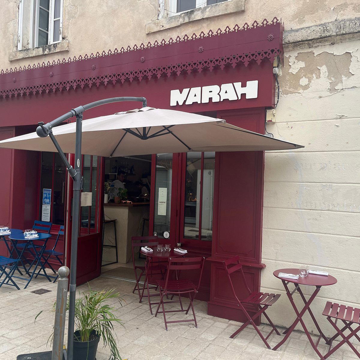 Marah restaurant in La Rochelle, France
