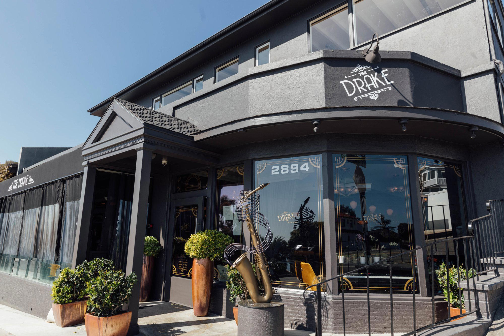 The Drake restaurant in Laguna Beach, United States