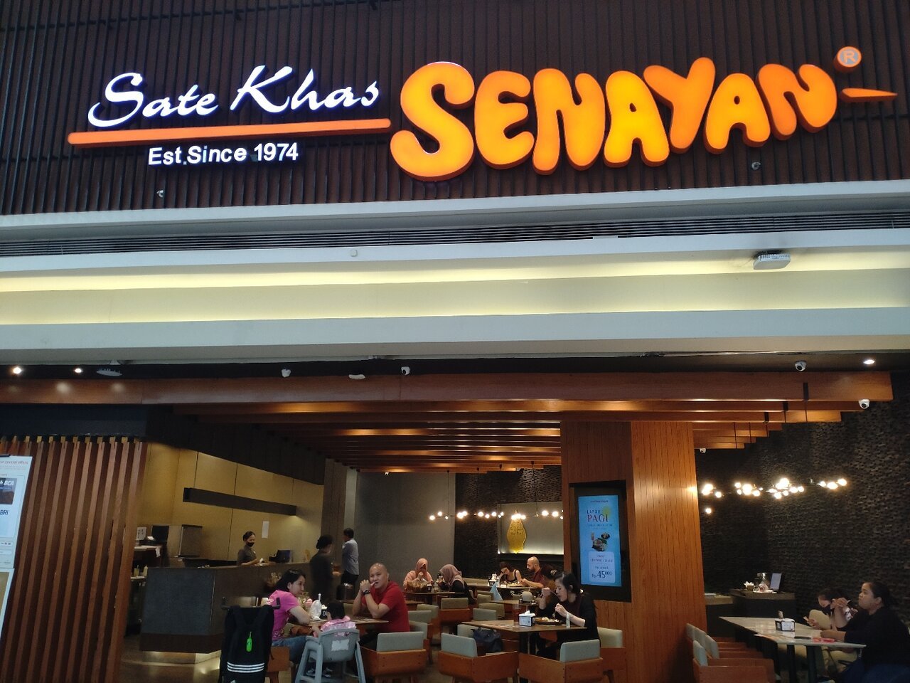 Sate Khas Senayan, Restaurant in Jakarta Pusat
