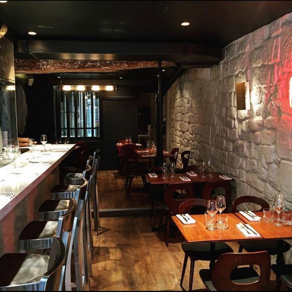 Mr.T, Restaurant in Paris