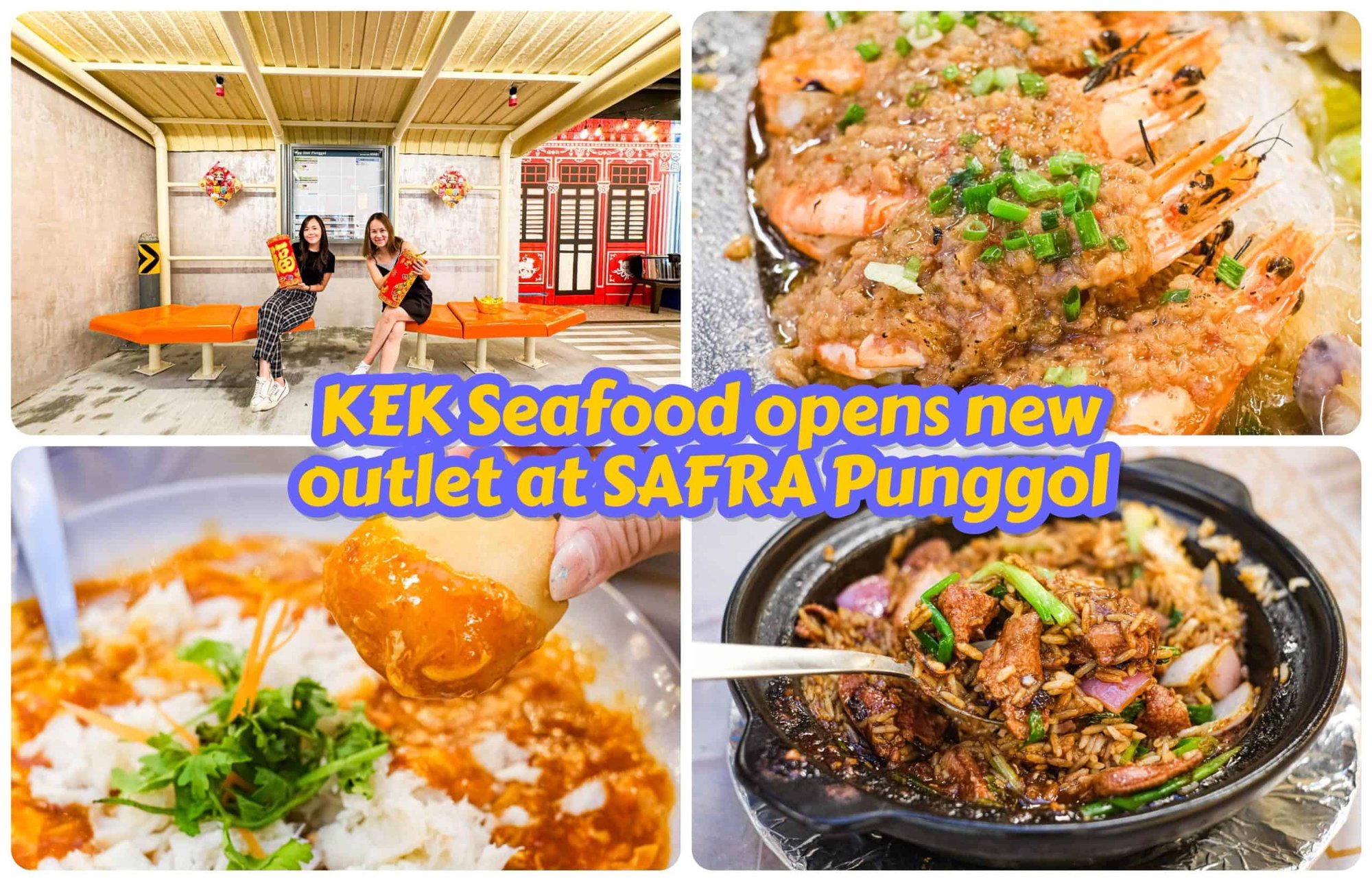 KEK Seafood restaurant in Singapore, Singapore