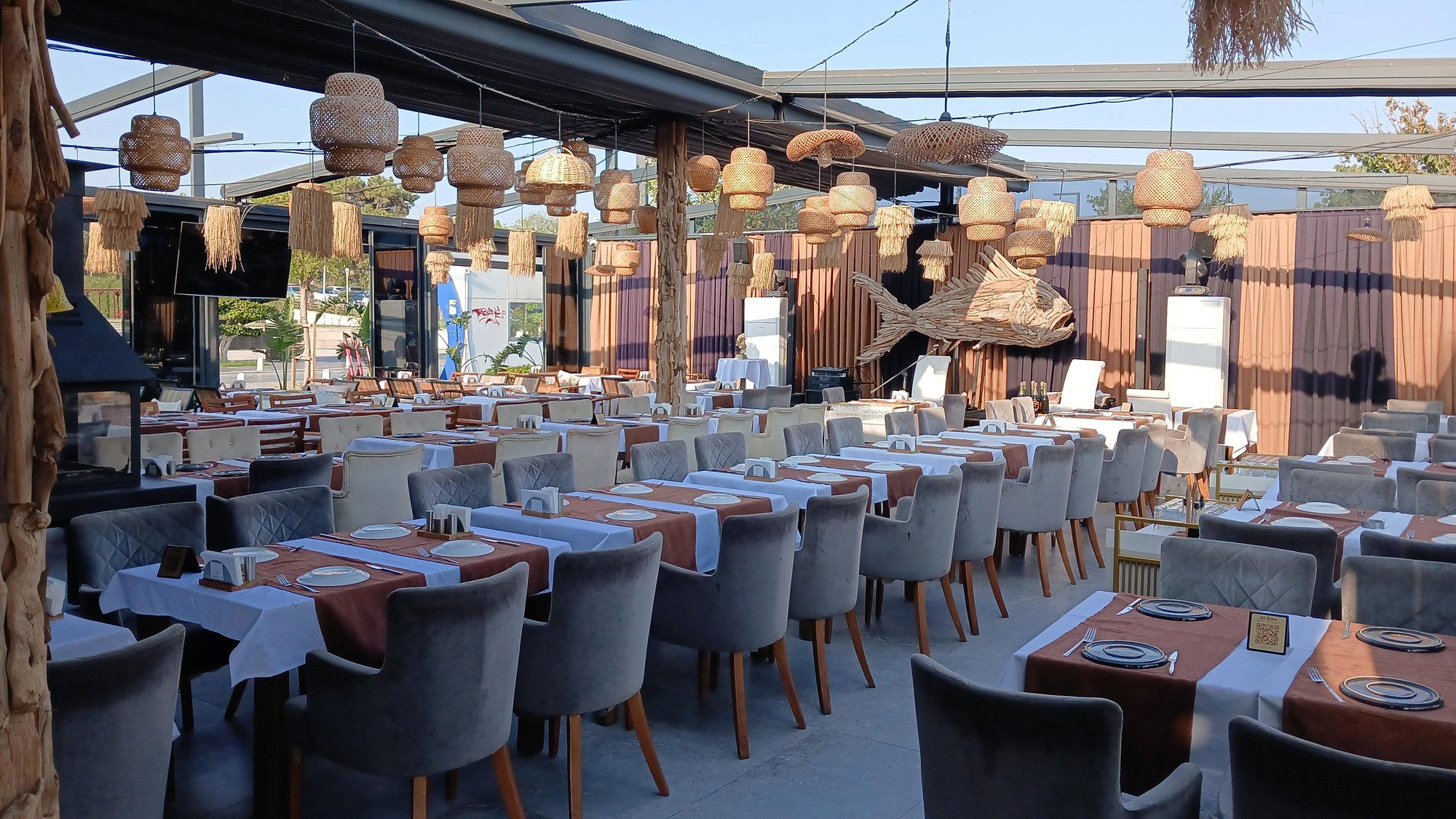 Bronze Steak House restaurant in Antalya