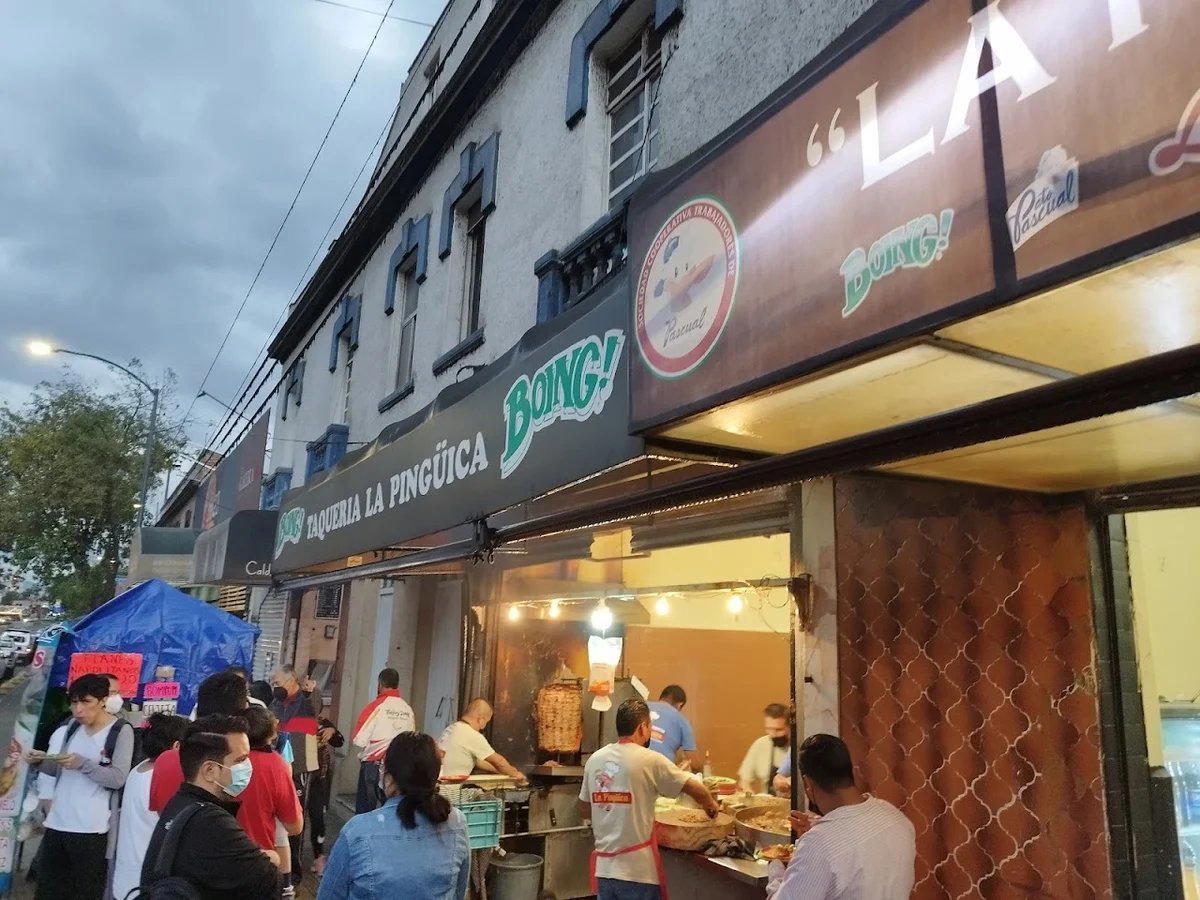 La Pingüica restaurant in Mexico City, Mexico