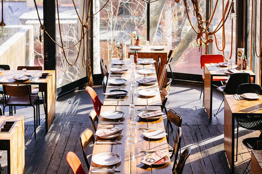 Ms G restaurant in Sydney, Australia