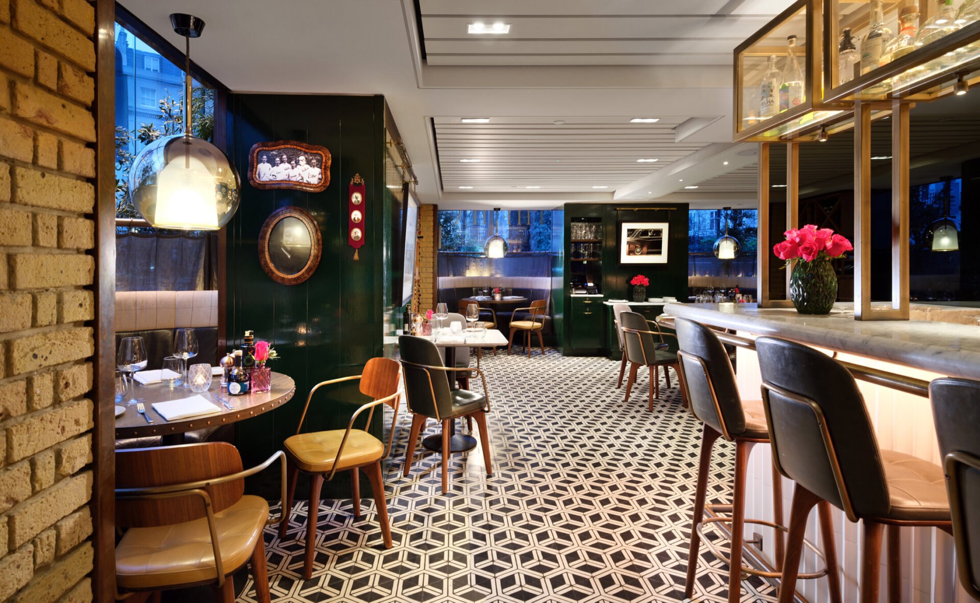 Il Pampero, Restaurant in London