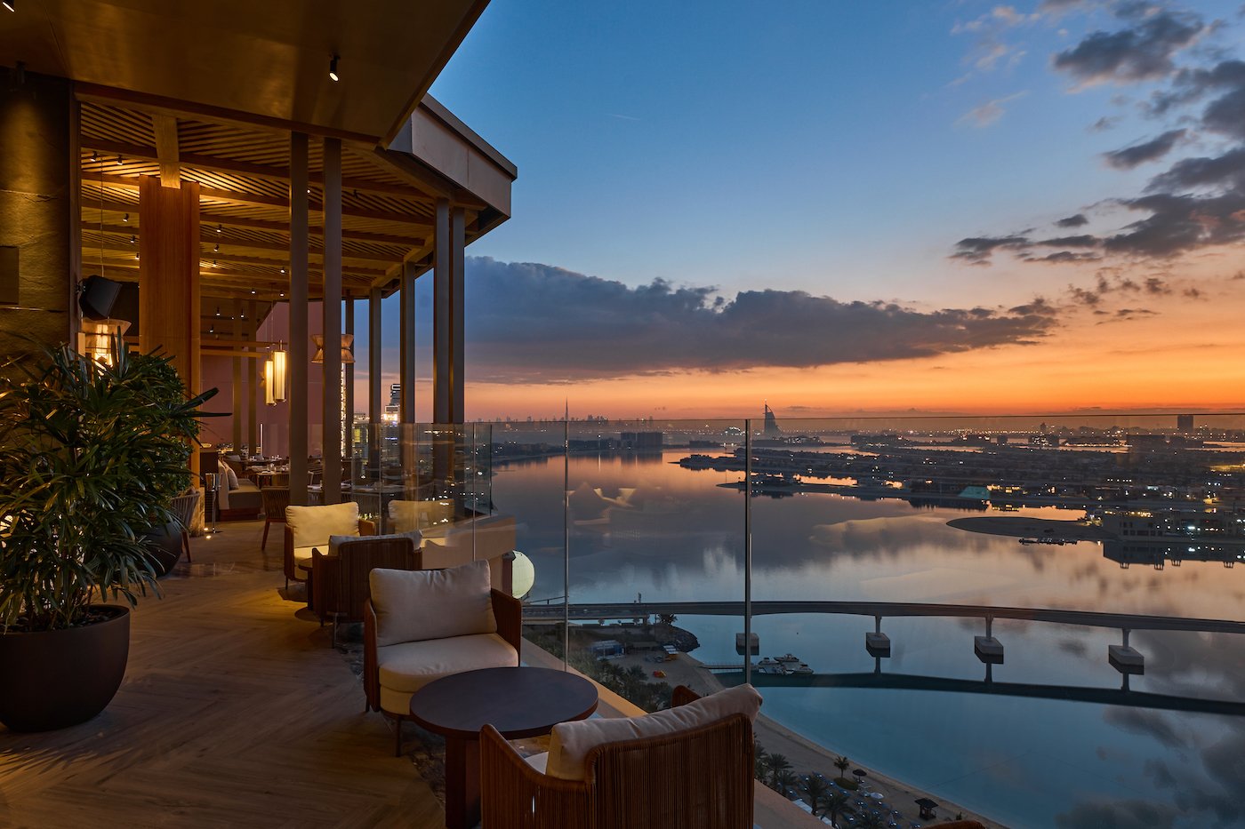 Nobu restaurant in Dubai, United Arab Emirates