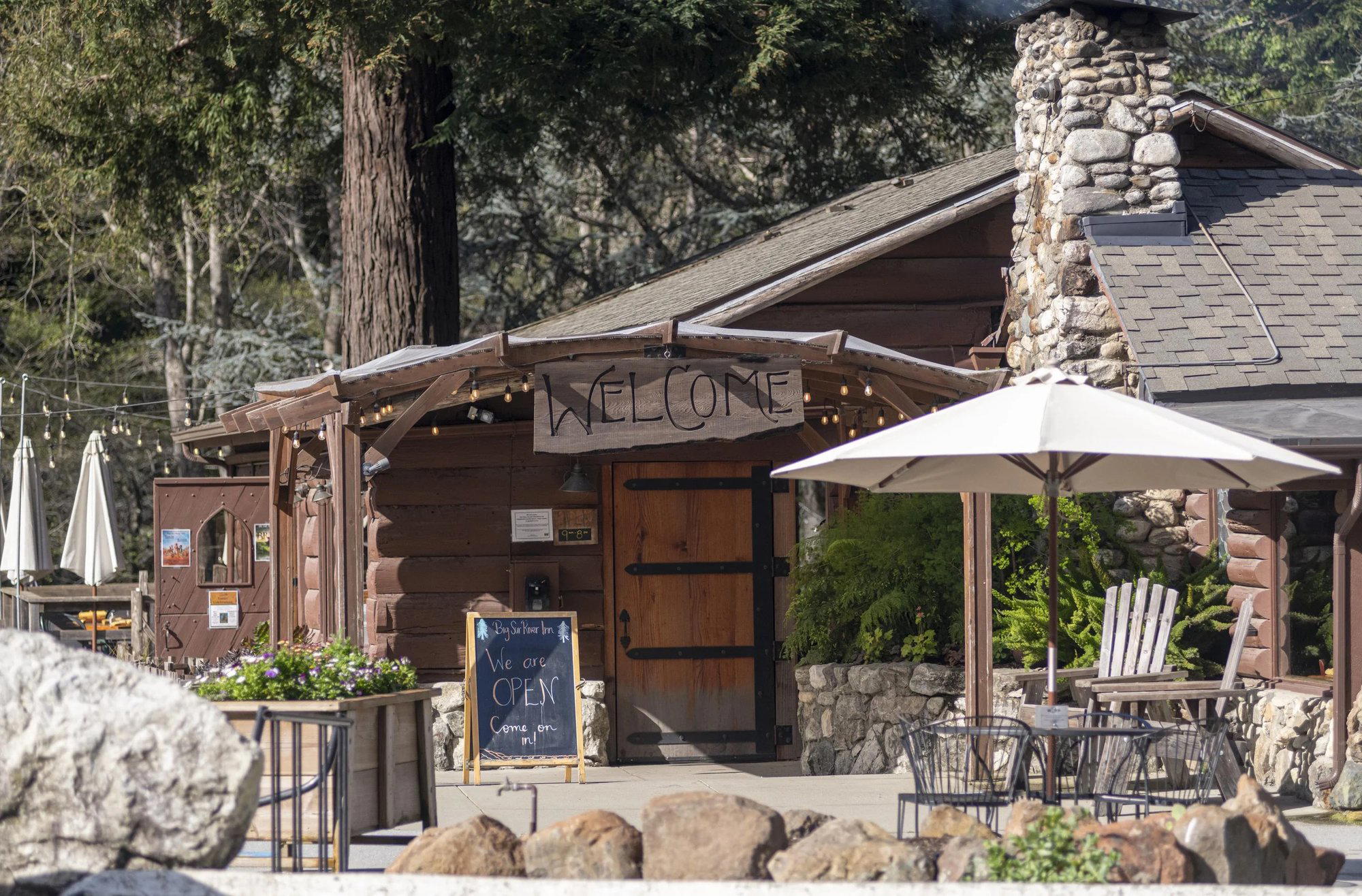 Big Sur River Inn restaurant in Big Sur, United States