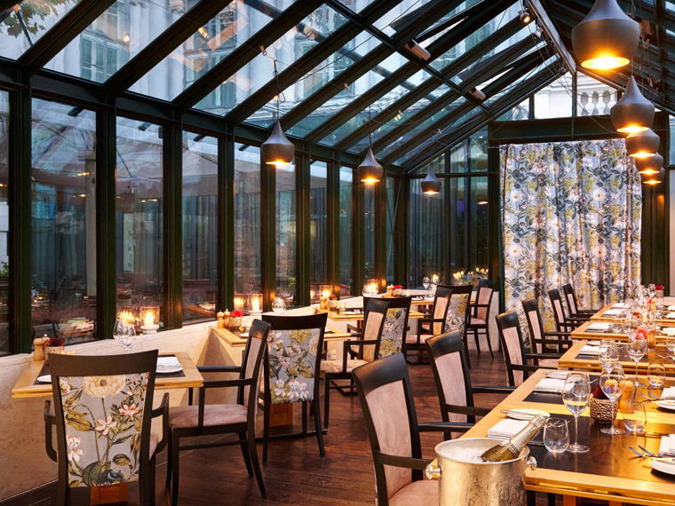 Clementine im Glashaus, Vienna, Austria