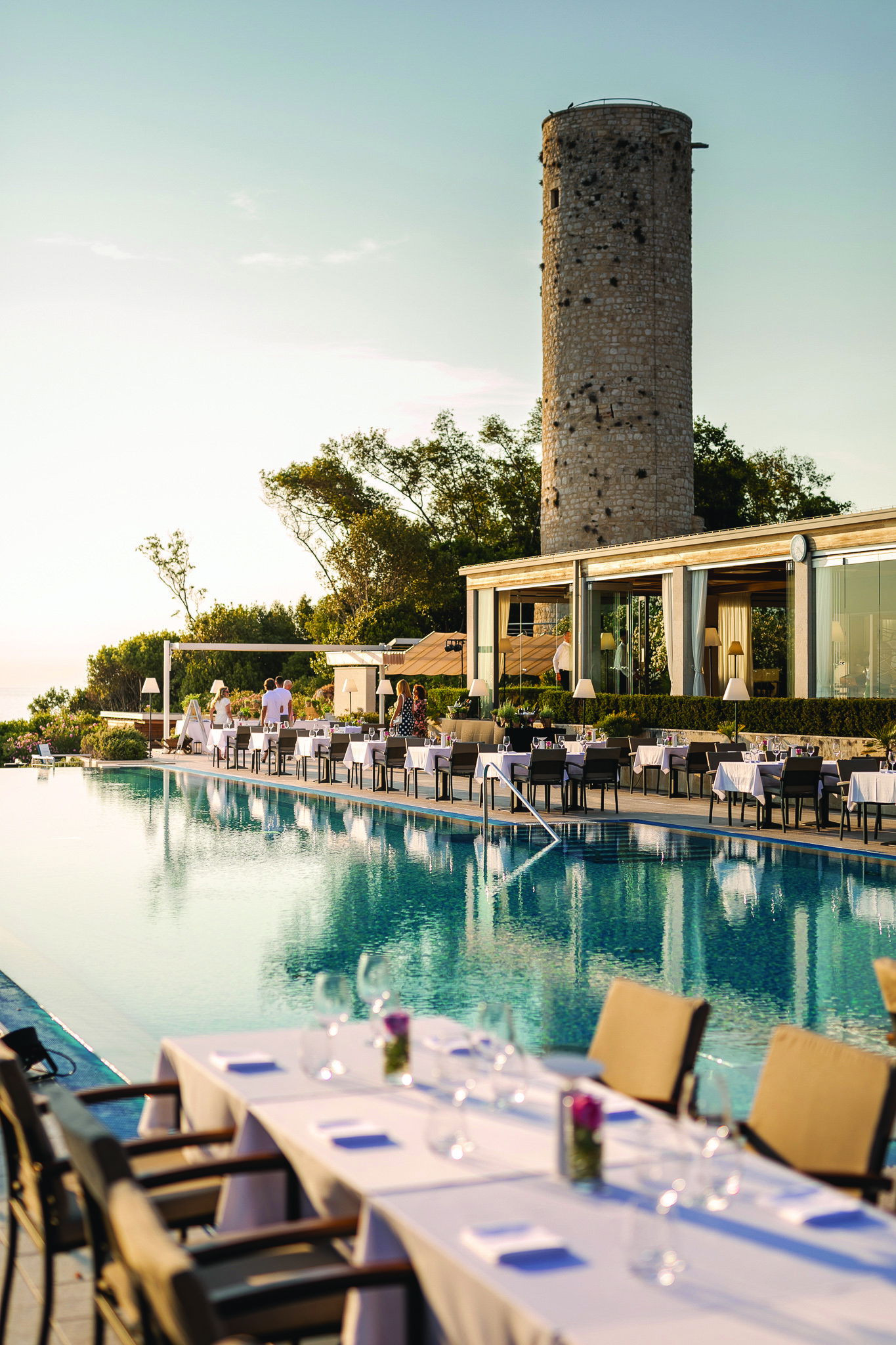 Miramare, Restaurant in Porec