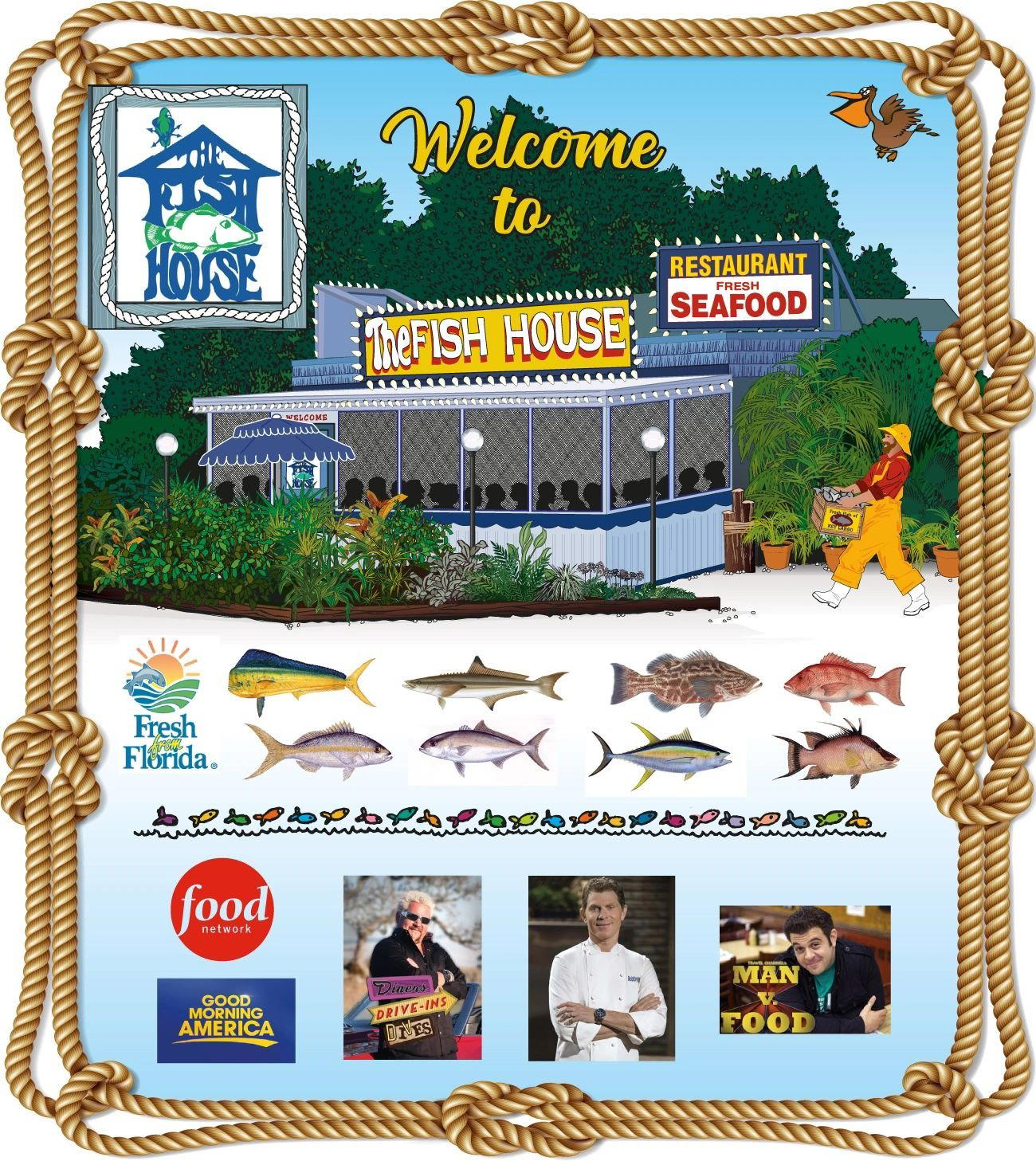 The Fish House restaurant in Key Largo