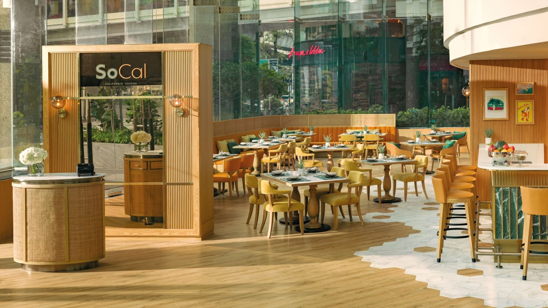 SoCal, Restaurant in Bangkok