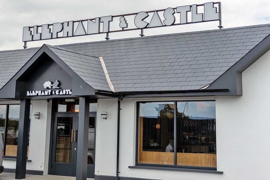 Elephant & Castle Lucan restaurant in Lucan, Ireland