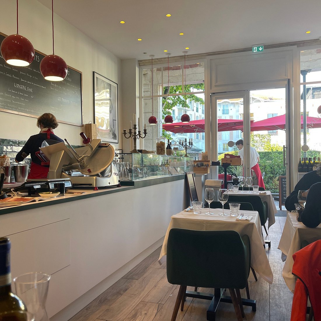 La Cucina del Bacino, Arcachon, France