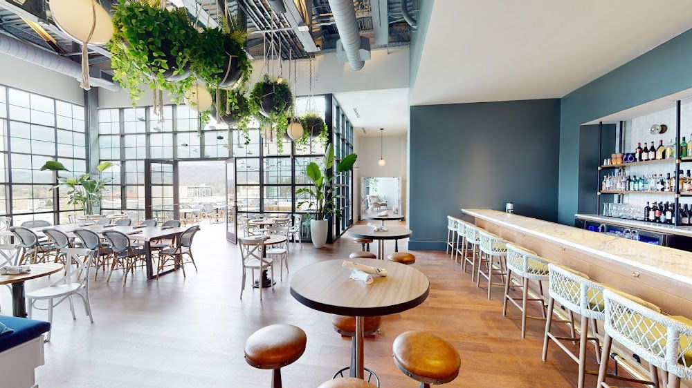 The Exchange Restaurant + Bar, Restaurant in Asheville