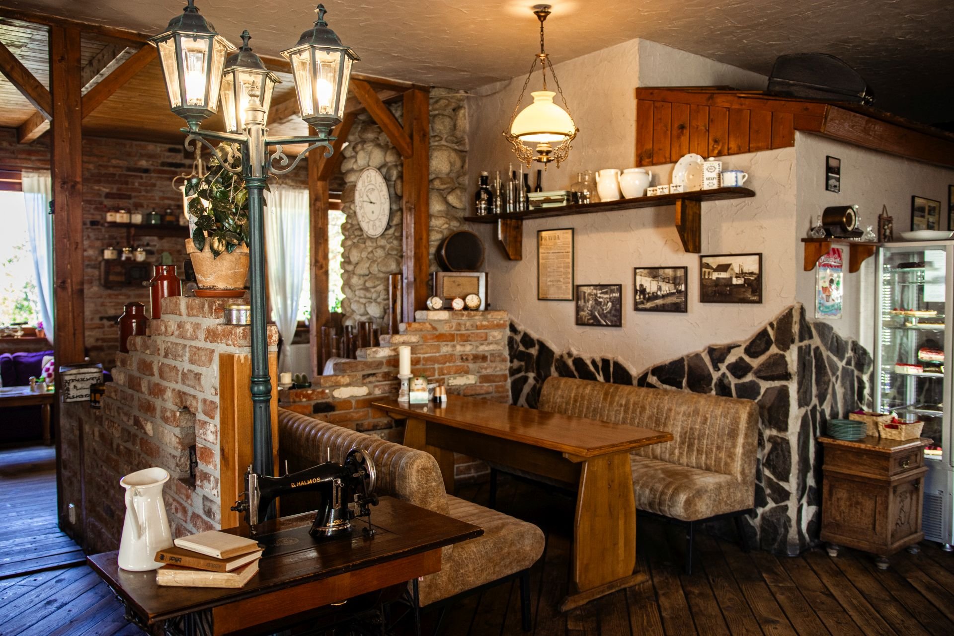 Reštaurácia Furkotka restaurant in Strbske Pleso, Slovakia