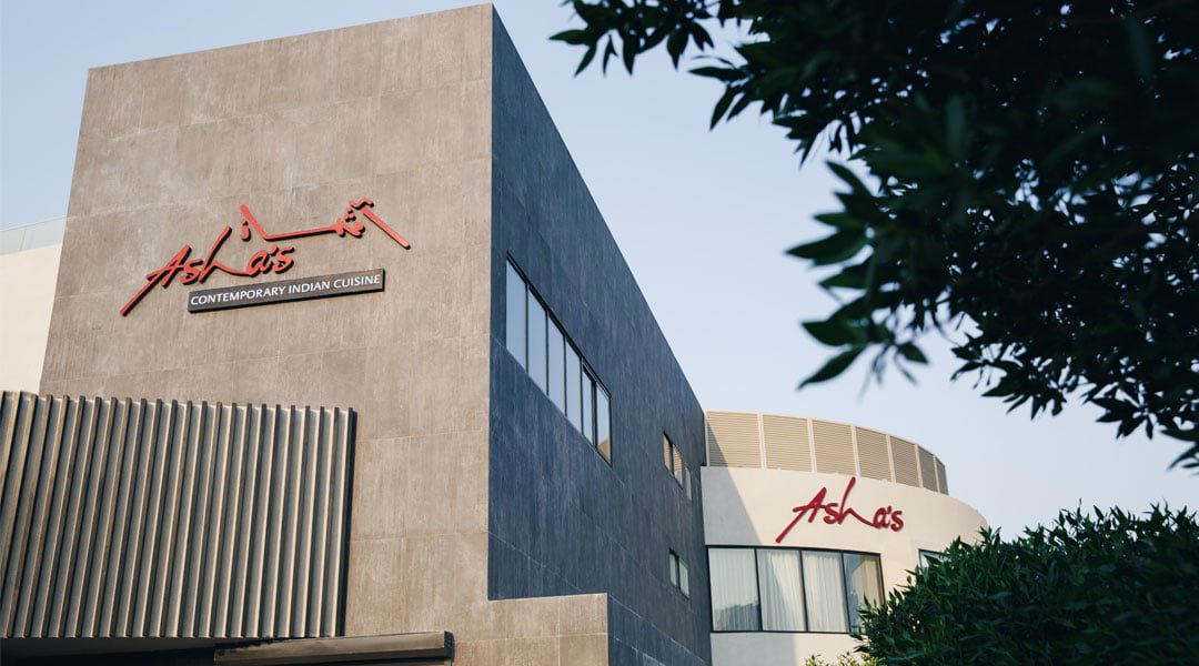 Asha’s restaurant in Doha, Qatar