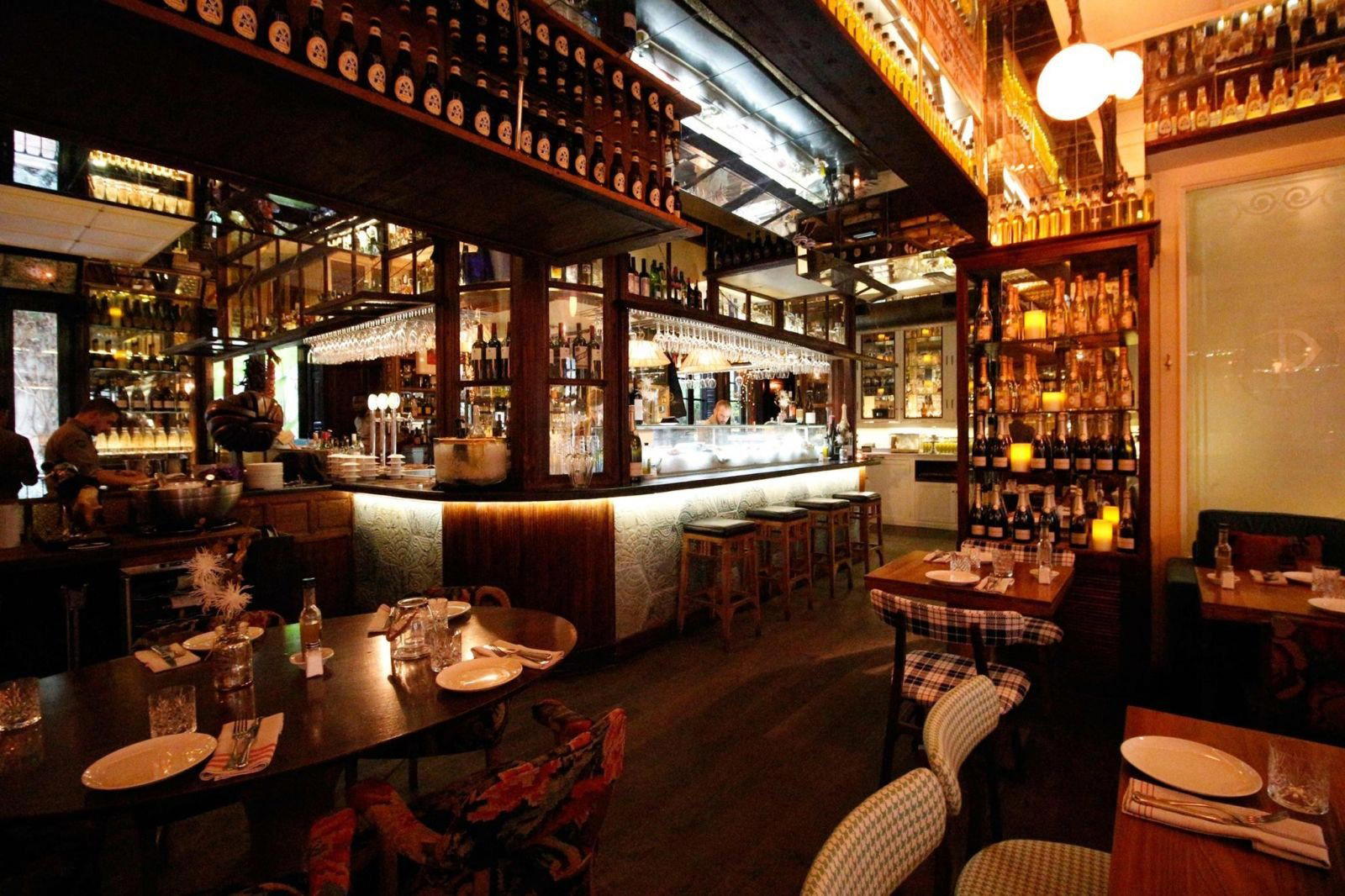 Boca Grande restaurant in Barcelona, Spain