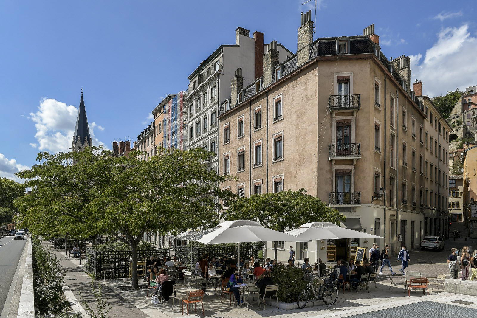 Grive restaurant in Lyon, France