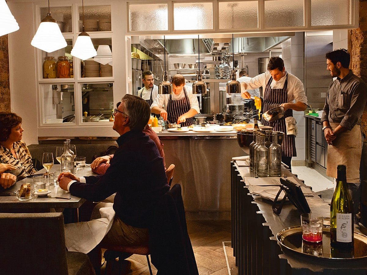 Frenchie restaurant in London, United Kingdom