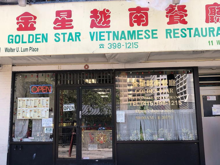 Golden Star Vietnamese Restaurant, San Francisco, United States