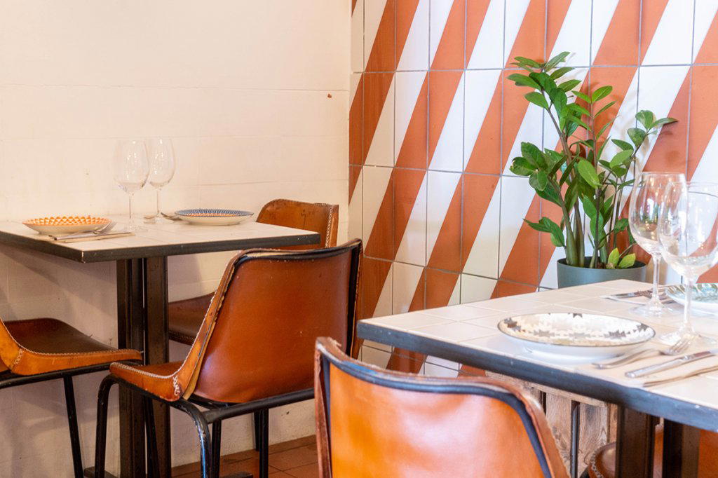 La Cholita restaurant in Barcelona, Spain
