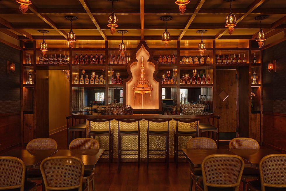 Armada, Restaurant in New Orleans
