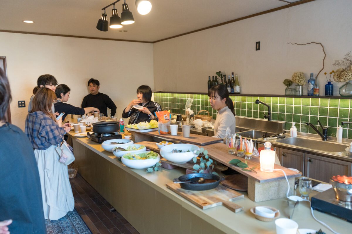 Mitsuwa restaurant in Yamaguchi, Japan