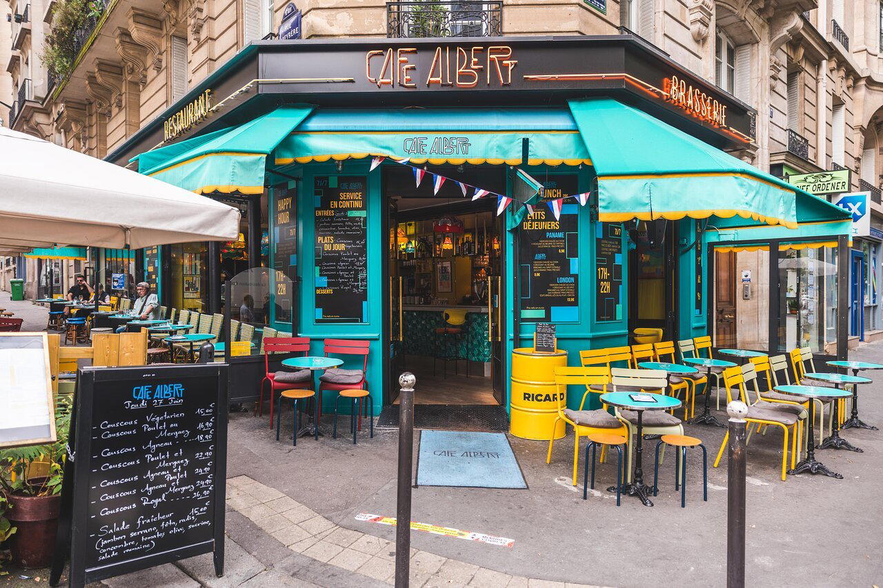 Café Albert restaurant in Paris, France