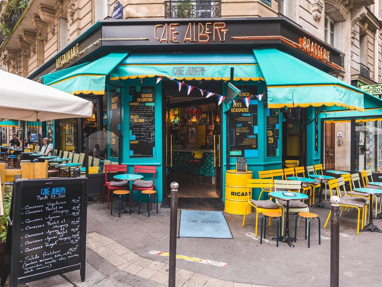 Café Albert, Paris, France