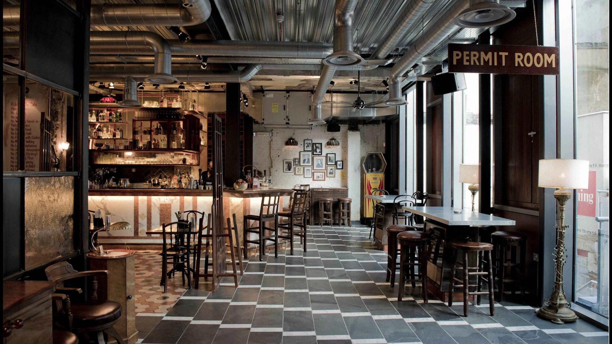 Dishoom Shoreditch, London, United Kingdom