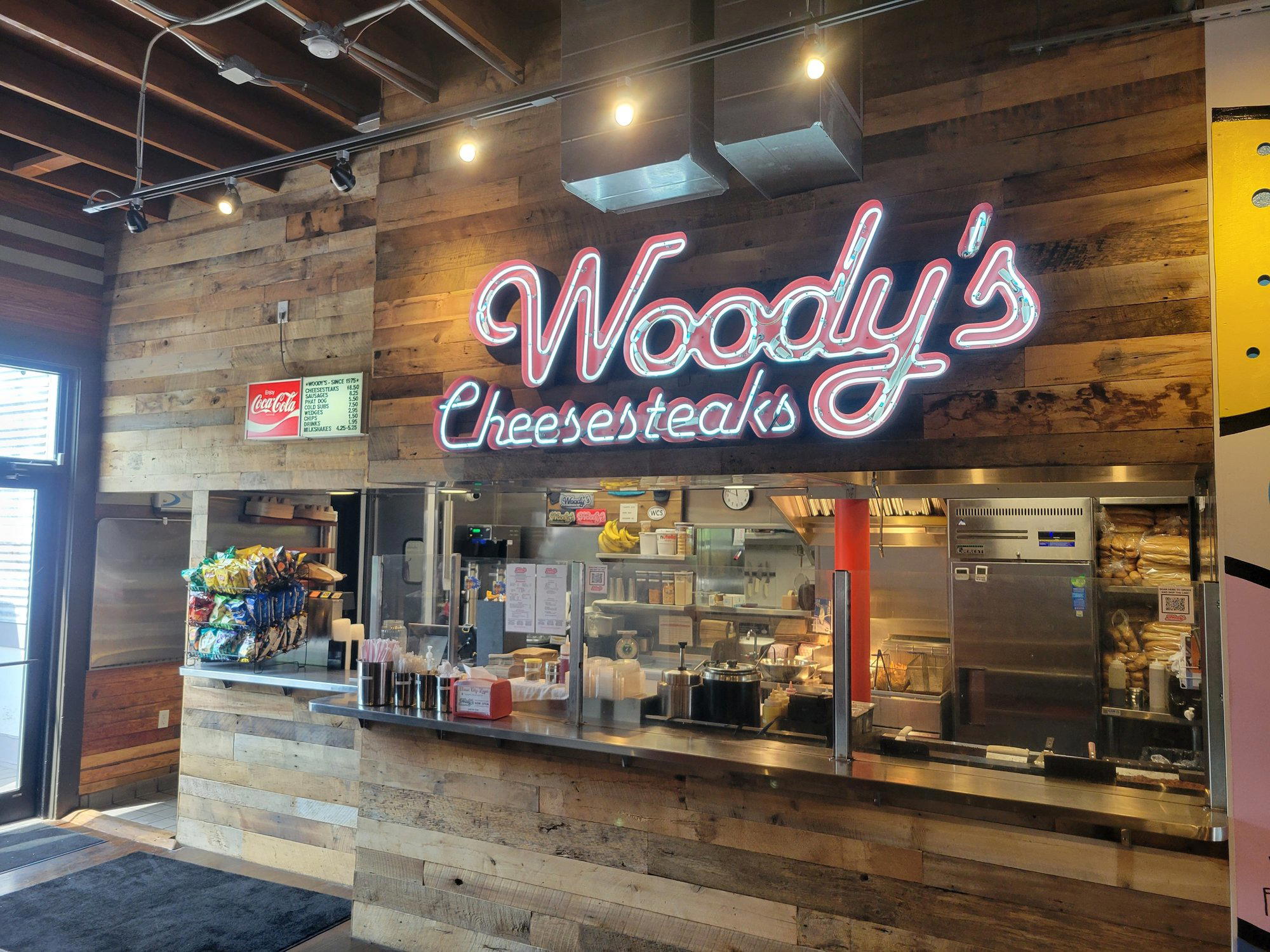 Woody's CheeseSteaks restaurant in Atlanta, United States