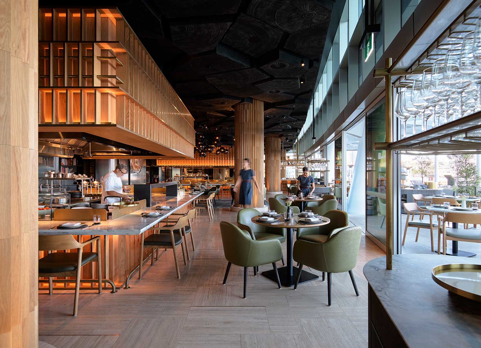 Woodcut restaurant in Sydney, Australia