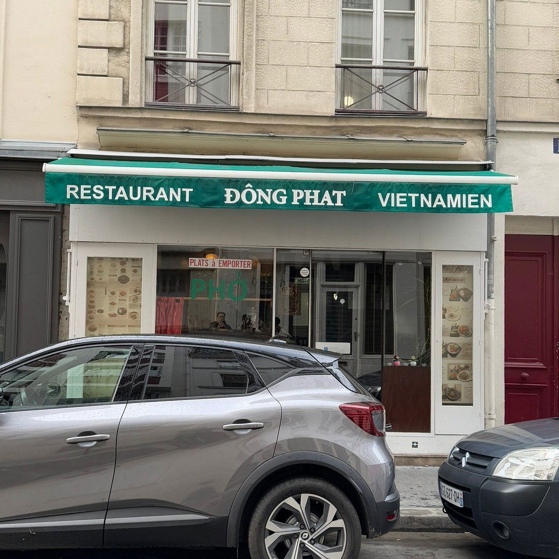 Dong Phat, Restaurant in Paris