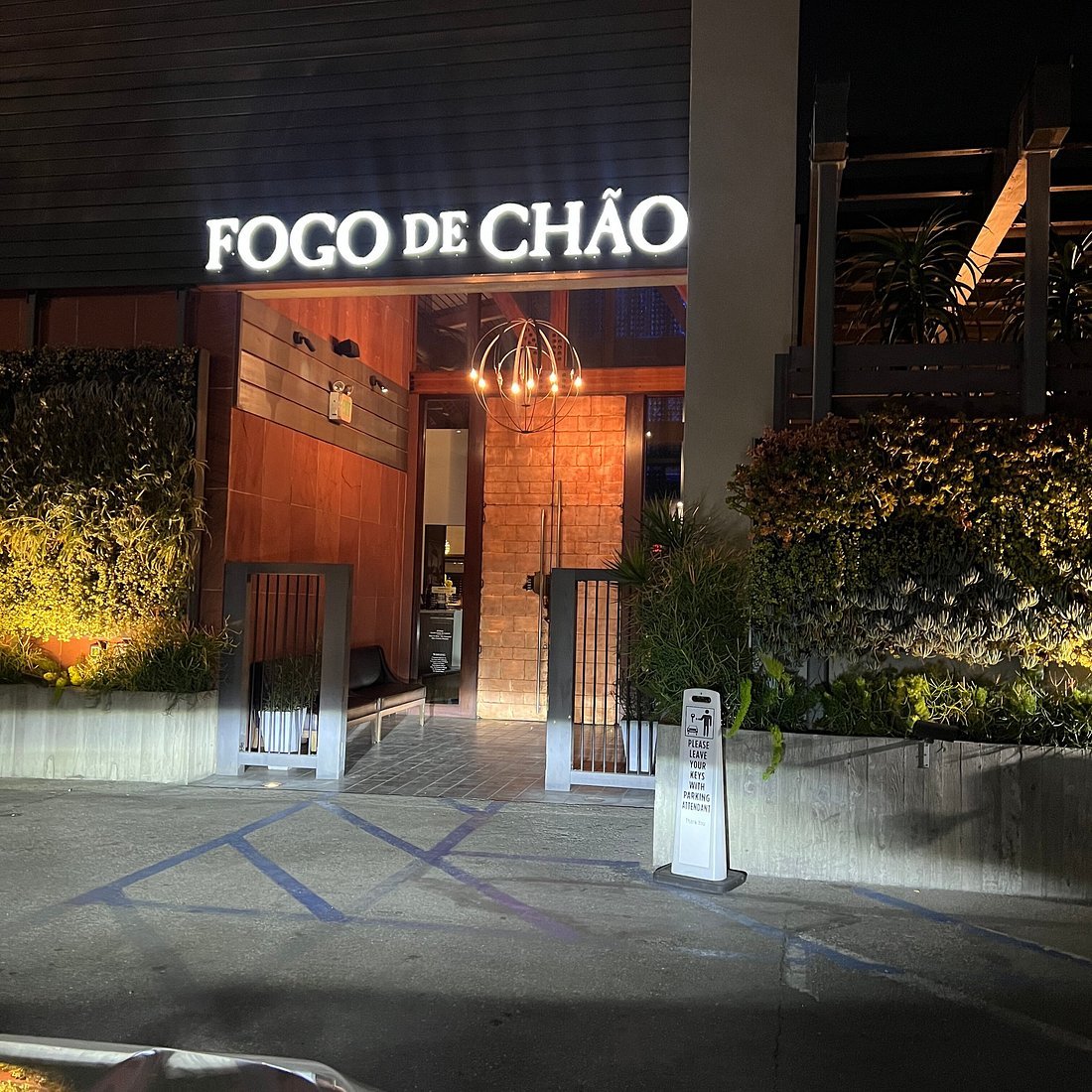 Fogo de Chão Brazilian Steakhouse restaurant in Beverly Hills, United States