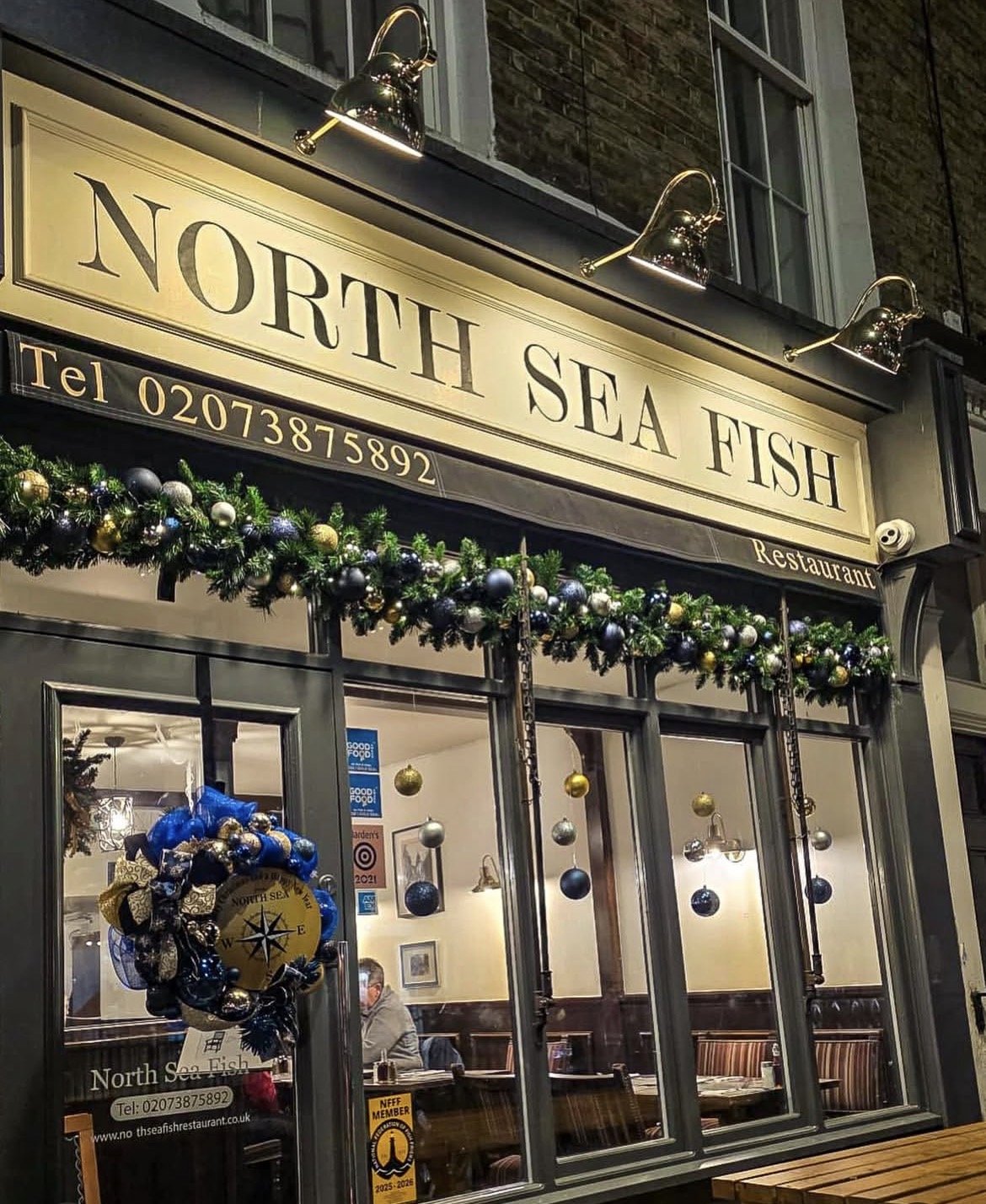 North Sea restaurant in London, United Kingdom