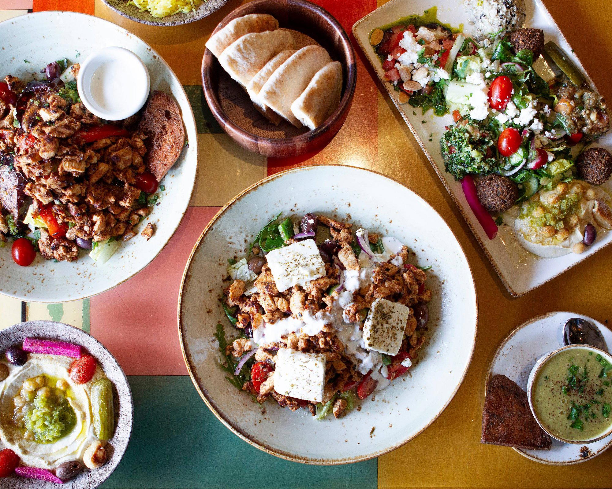 Dishdash Sunnyvale restaurant in Sunnyvale, United States