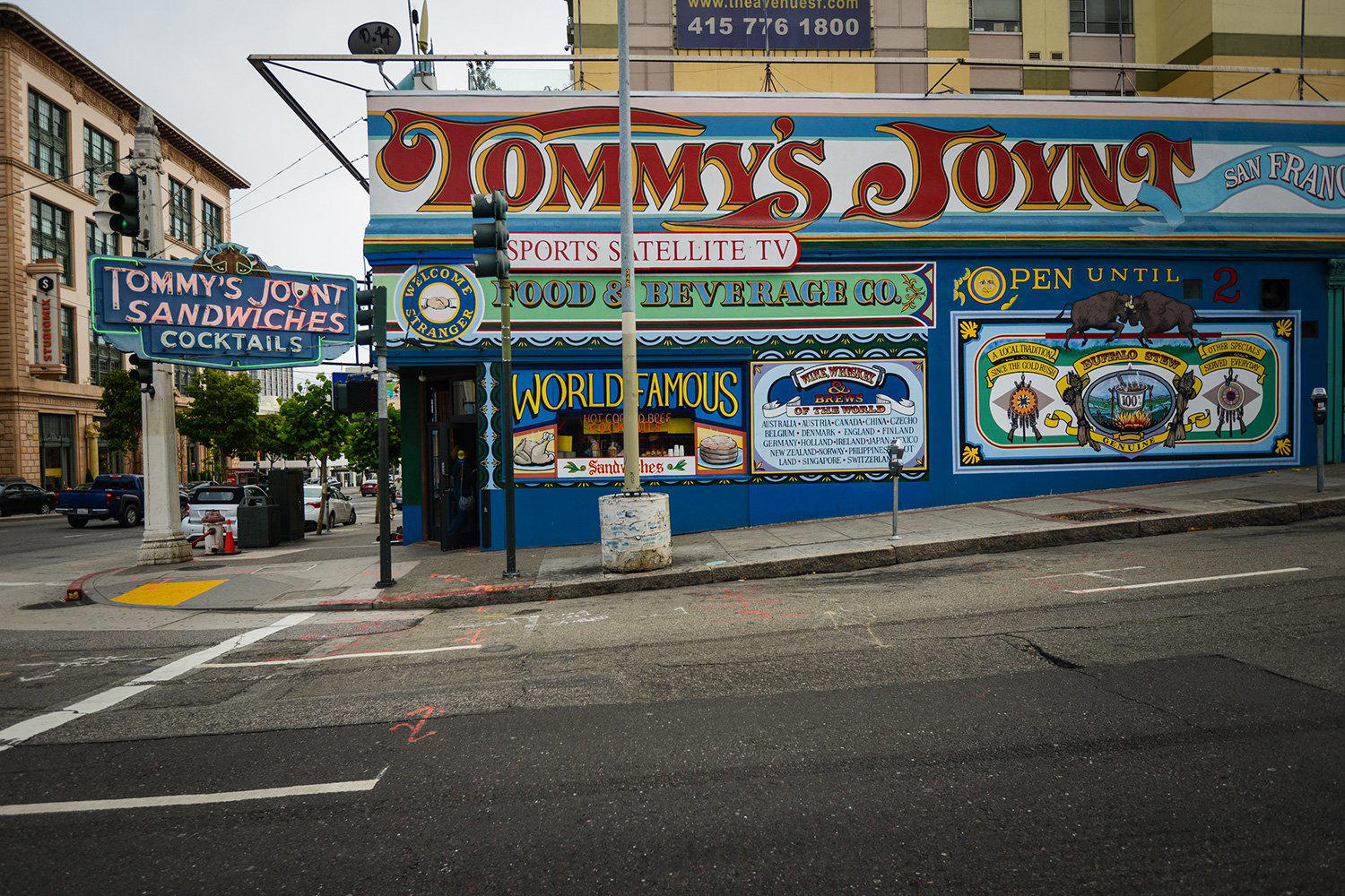 Tommy's Joynt restaurant in San Francisco, United States