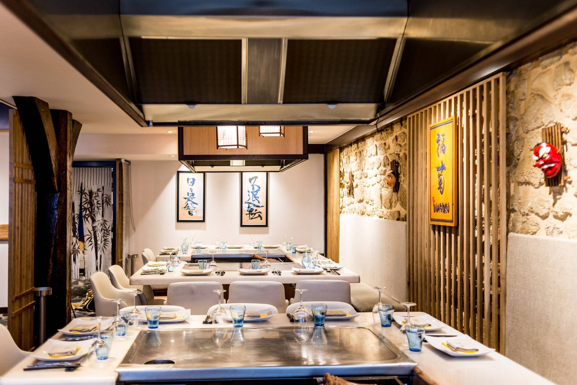 Inagiku, Restaurant in Paris