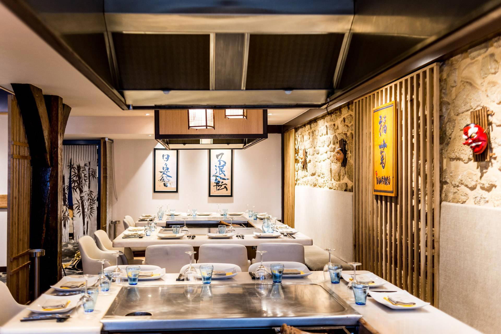 Inagiku restaurant in Paris, France
